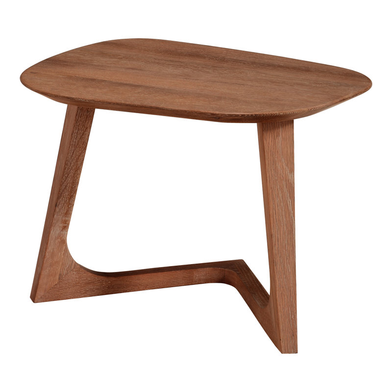 Solid Wood Frame End Table