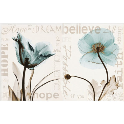 Erkin Floral Rectangle Placemat
