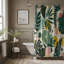 Rideau de douche Flamingo Trop - Premium-307128736