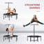 EvoNet 101cm Round Fitness Trampoline