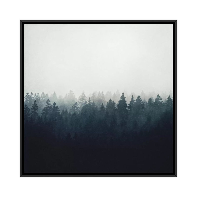 Une wilderness quelque chose, impression sur toile tendue, H 12 po x l 12 po x P 1,5 po, Pas de tapis, Toile tendue