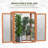 Orlane 2 Ft W x 1.5 Ft D Cold Frame