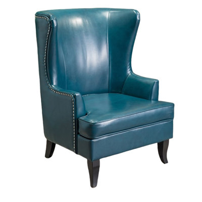 Ein Faux Leather Recliner