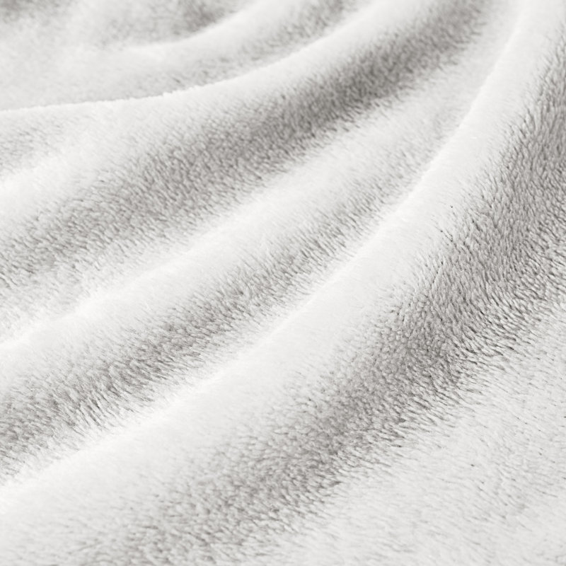 Ensemble de draps Microplush, Ensemble de draps pour grand lit + un drap-housse , Antique White