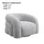 Chaise pivotante à 360 degrés-123651682