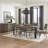 Altamonte Oak Solid Wood Dining Table