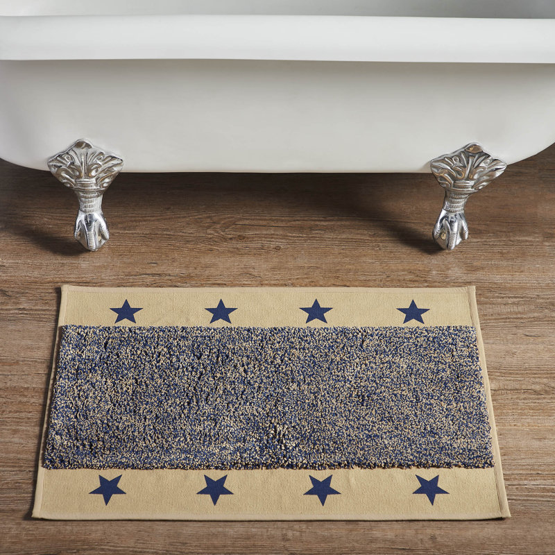 Tapis de bain en coton My Country, L 20 po x L 30 po