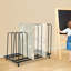 Support de rangement d'art avec roulettes-1688700446