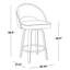 Tabouret de comptoir à hauteur fixe avec pivot-1167536667-1167536666