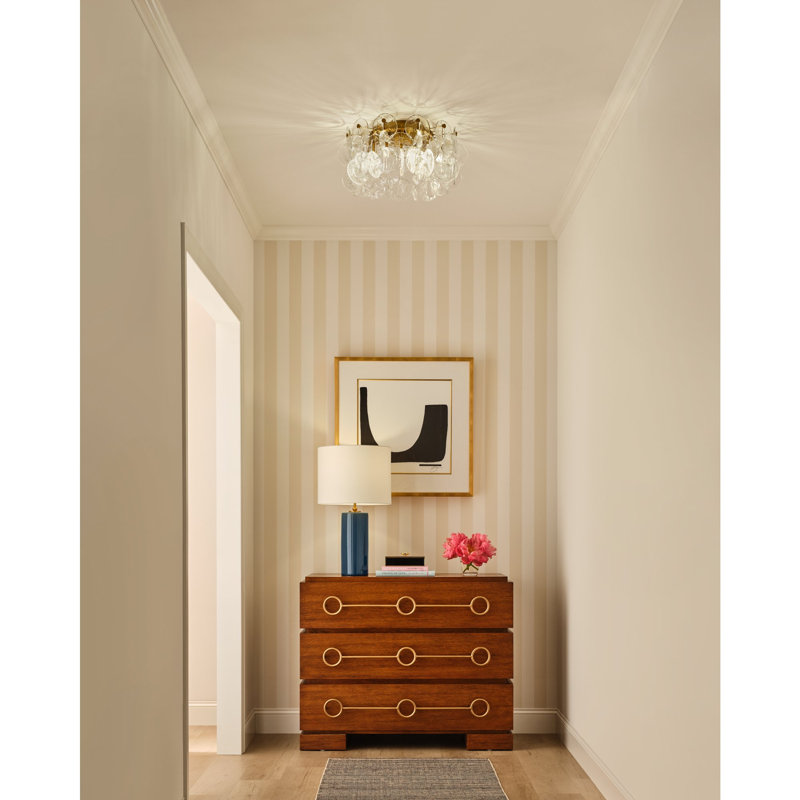 Candace 21 Flush Mount
