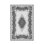 Stylish Hall Carpet (3.3 x 6.6 ft), 100% Polyester, 0.3 in Pile Height | Antibacterial, Non-Slip PVC Felt Dot Underside | Machine Washable, 3D Digital Print, Durable & Easy to Clean | Perfect for Entryway & Living Areas