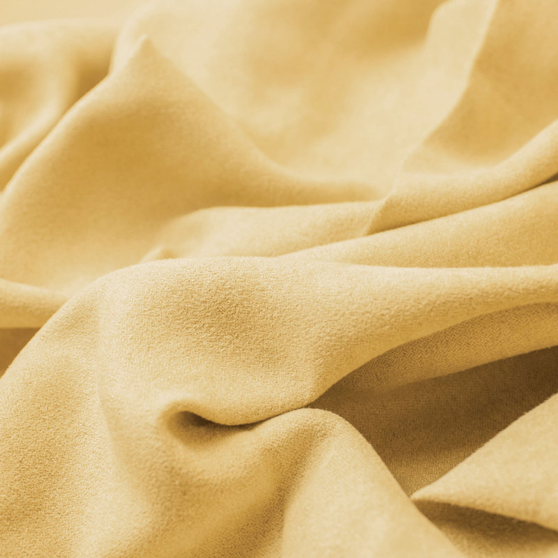Tissu classique suède Vail, Mousseline de citron