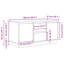 Anayelly Unfinished TV Stand for TVs up to 40"-741336267