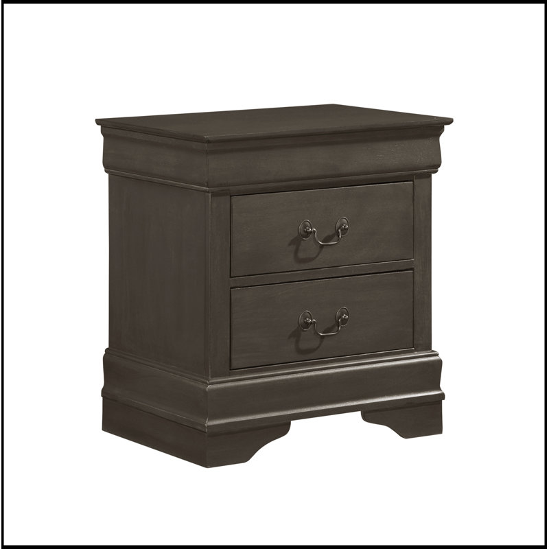 Table de chevet 1pc classique Louis Louis