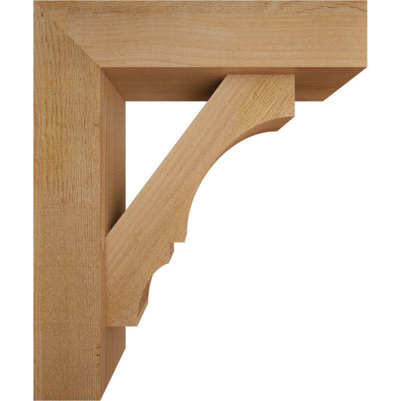 Support de bloc Balboa avec entretoise décalée, 24 x 20, Sapin Douglas de l 6 po (scié brut)
