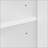 Large Spaces Shoe Cabinet High Glossy White Color with Led Light have moveable Shelves