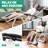 Reclining Zero Gravity Chair with Cushion