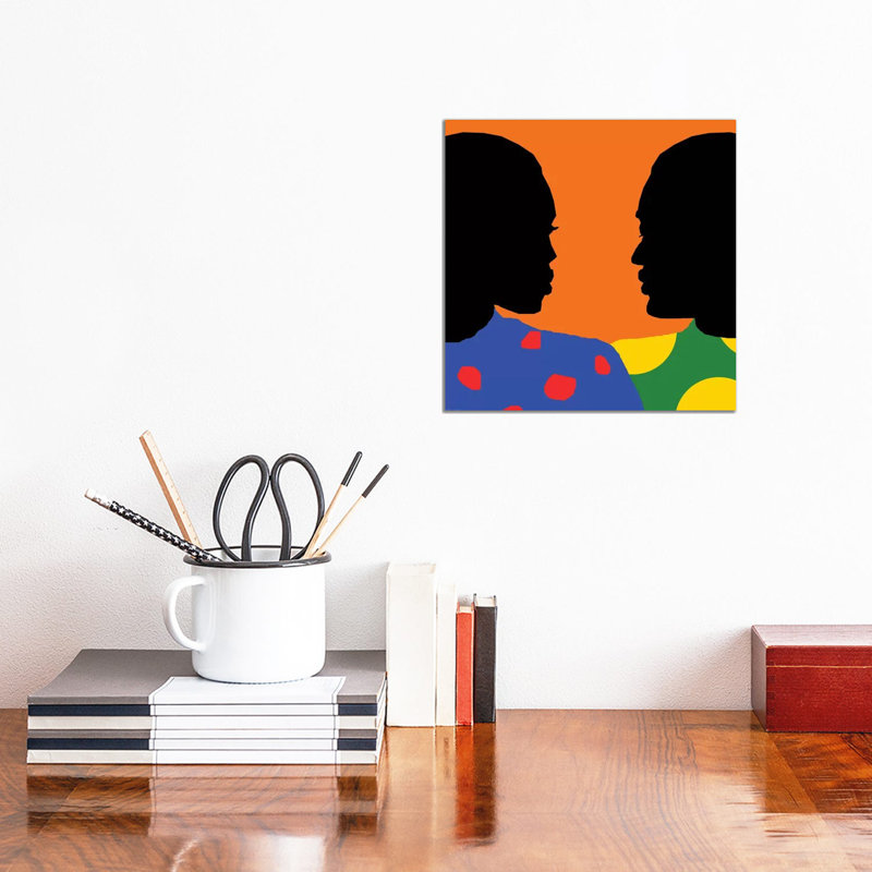 Zoa - Wrapped Canvas Painting, 30.48cm H x 30.48cm W x 1.91cm D