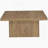 Square 2-Piece Coffee Table Set