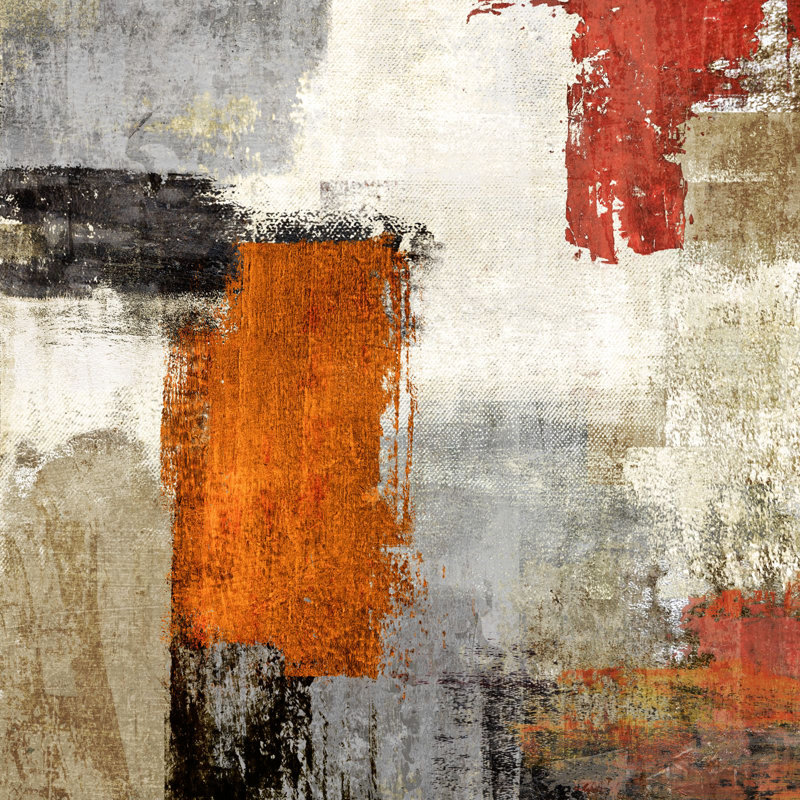 Hot Jazz by Alessio Aprile - Wrapped Canvas Print, 70cm H x 70cm W x 4cm D