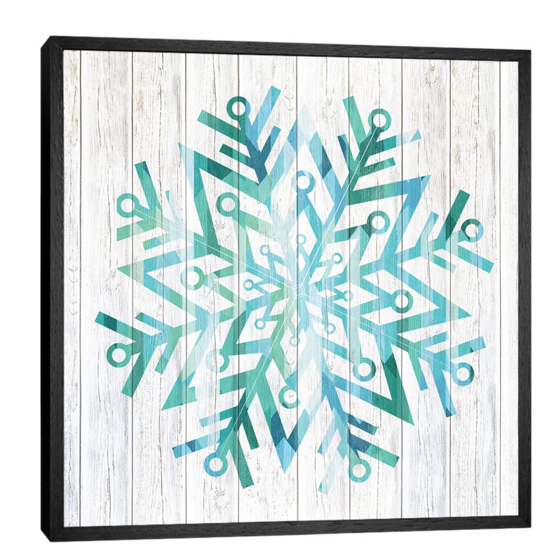 Print on Canvas, Black Floater Framed, 93.98 cm H x 93.98 cm W