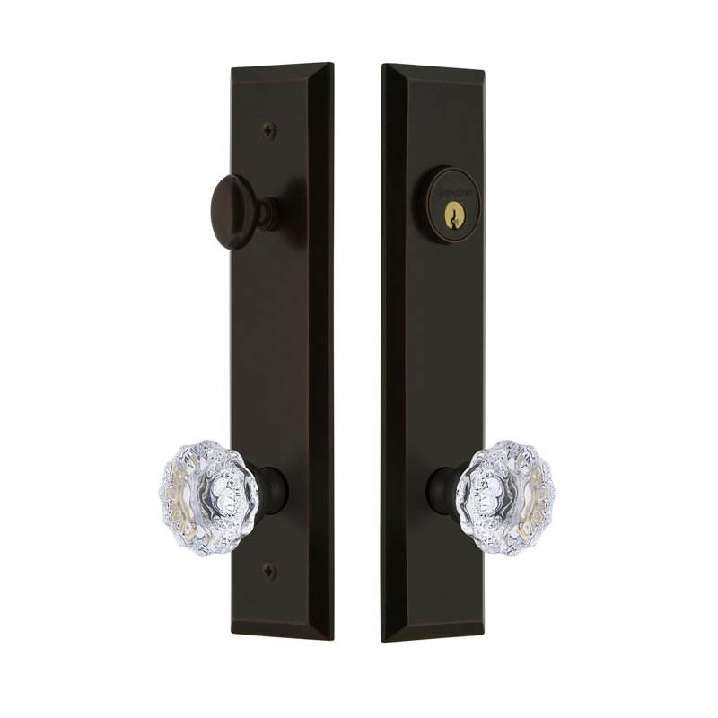 Ensemble de vestibule Fifth Avenue, Bronze intemporel, 2,375 po