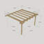 Ciccio Manufactured Wood Pergola-1264618090-1264618074