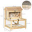 Weather Resistant Rat Cage