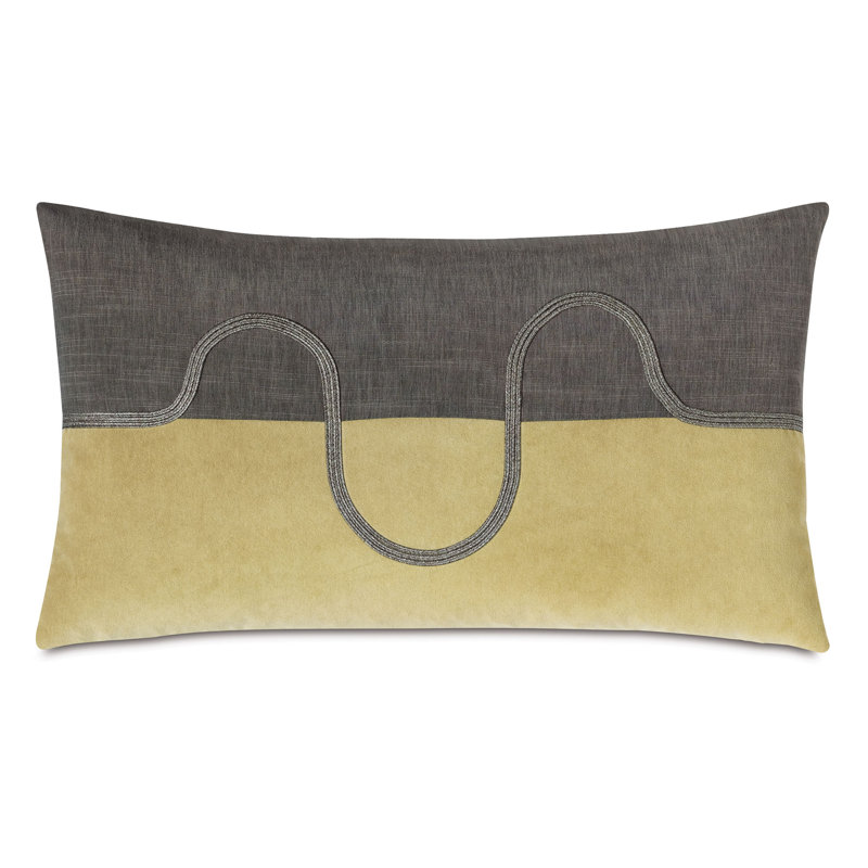 Zephyr Appliqued Throw Pillow