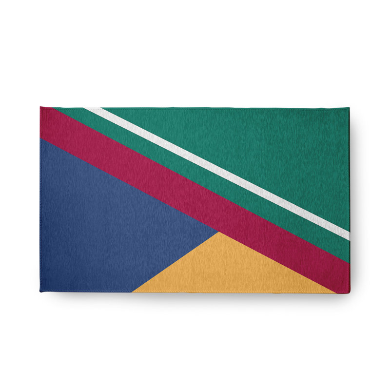Chenille Indoor / Outdoor Rug, Rectangle 1'6" x 2'6"