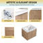 Venturi 23.6'' Single Bathroom Vanity with Resin Top-649881036