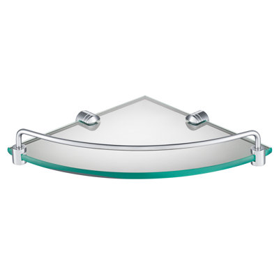 Elie Triangle Metal Corner Shelf