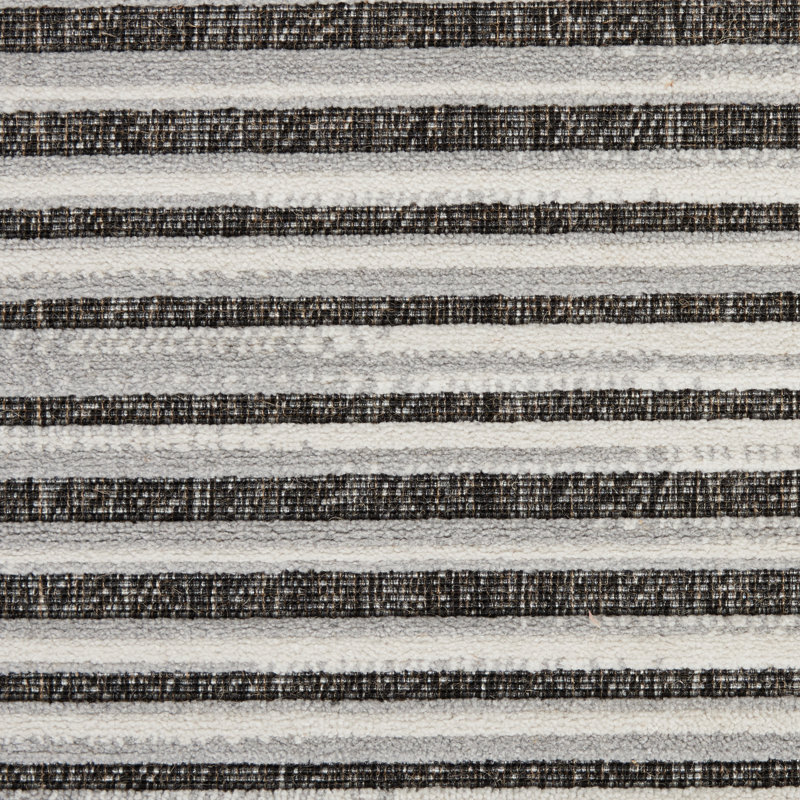 Bessoir Striped Indoor / Outdoor Rug, Runner 2'2" x 7'6"