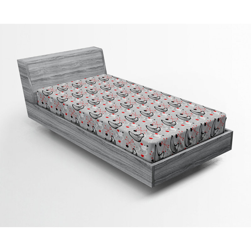 Microfiber Fitted Sheet, Twin Fitted Sheet