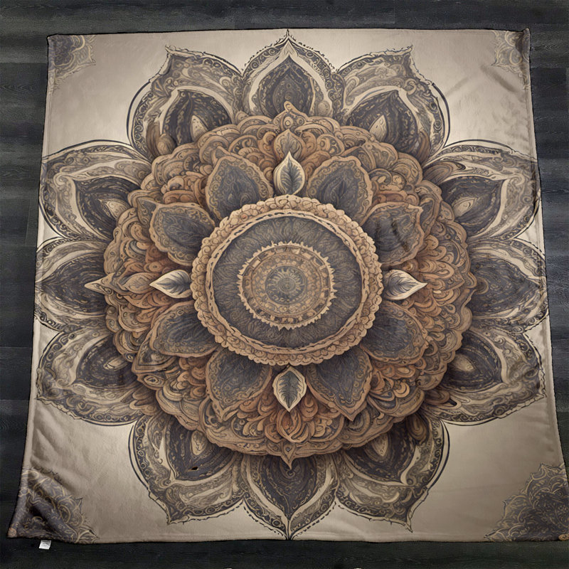 Throw Blanket, 51" W x 60" L