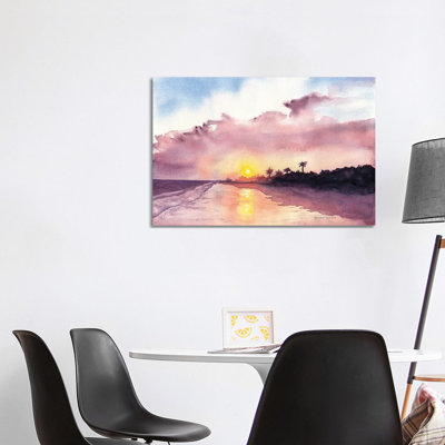 Florida Florida - peinture sur toile tendue