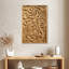 Bois sculpté floral Senne-108237168