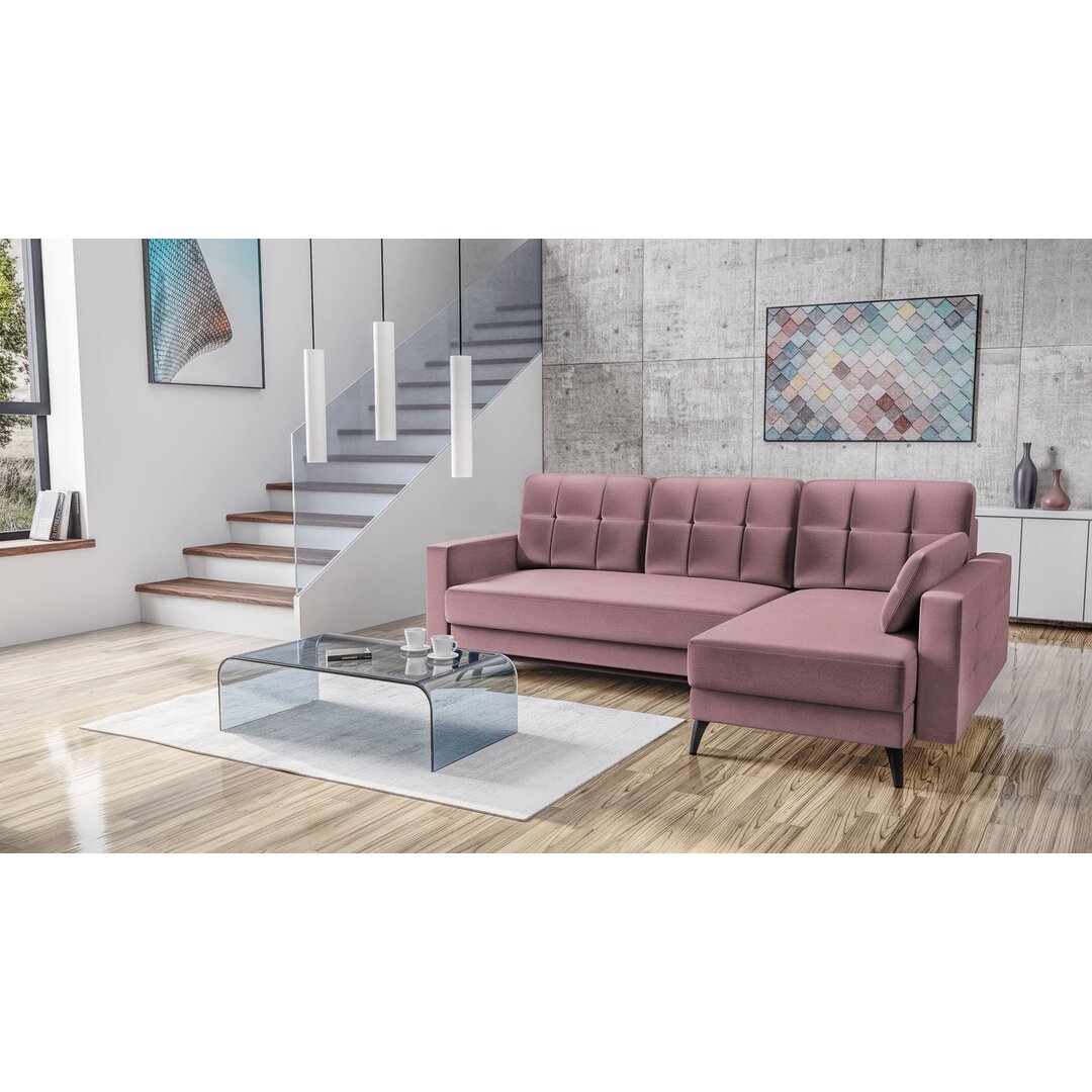 Ecksofa Corbin mit Bettfunktion