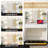 Dressing Table Set With 2 Large Drawers,Vanity Mirror 3 Lighting Color Adjustable
