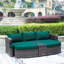 Toni Chaise Lounge with Cushion and Table-2562885-16132611