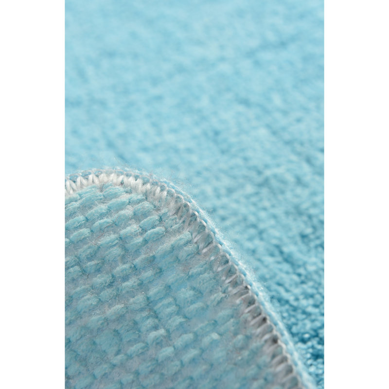 Margaretville Bath Rug, 1.18" H x 27.56" W x 47.24" L, Turquoise