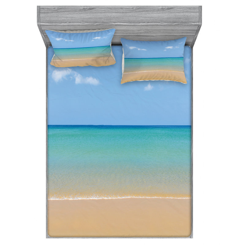 Microfiber Sheet Set, Full Sheet Set with Fitted Sheet