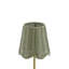 Lampe de table en métal 18 po avec abat-jour vert-576884442
