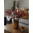 Fluted Cylindrical Flower Glass Vase Ornaments Glass Vase For Home Decor-1501540740
