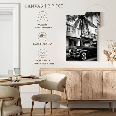 Mehar Black Florida - Voiture rétro Art déco