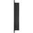 Shower Niche Ready For Tile 16" X 24", Double Shelf Organizer, Square Corners Wall-Inserted Niche Recessed, Sealed Protection Modern Soap Storage Niche For Shower Bathroom, Black