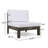 Jacklyn 6-Piece Solid Wood Modular Sectional with Cushions -1800474887