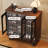 French style vintage storage shoe cabinet