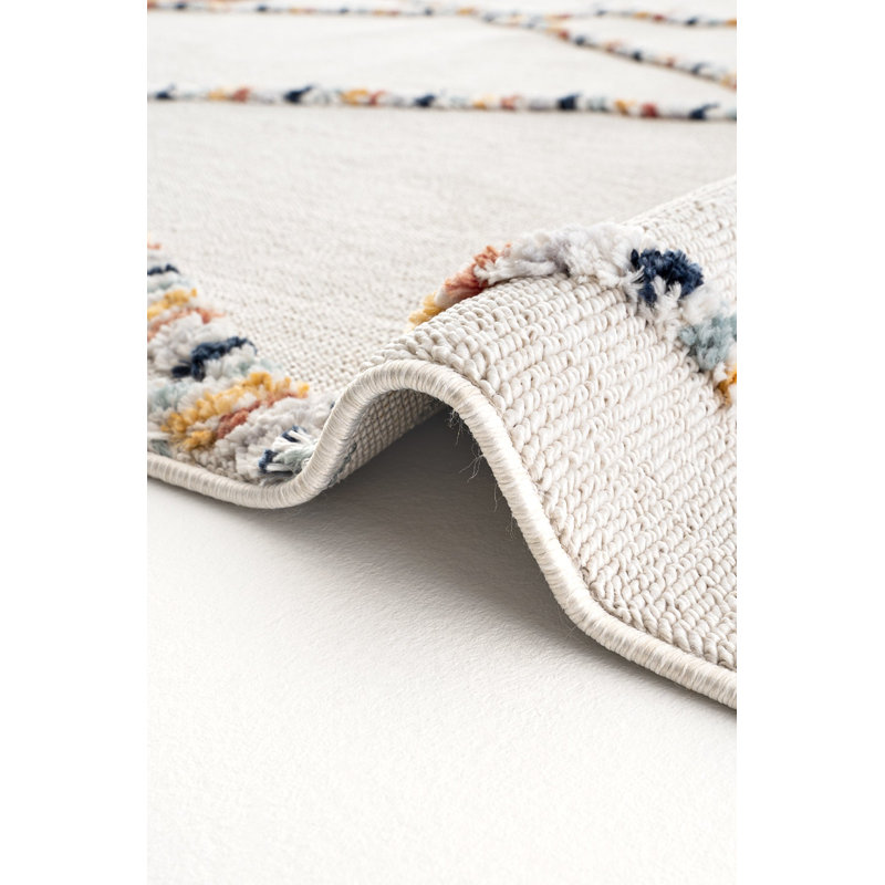 Adamarys Machine Made Indoor / Outdoor Area Rug, Rectangle 2'8" x 4'11"