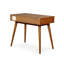 Bureau d'écriture en bois massif Ashlie-448882752